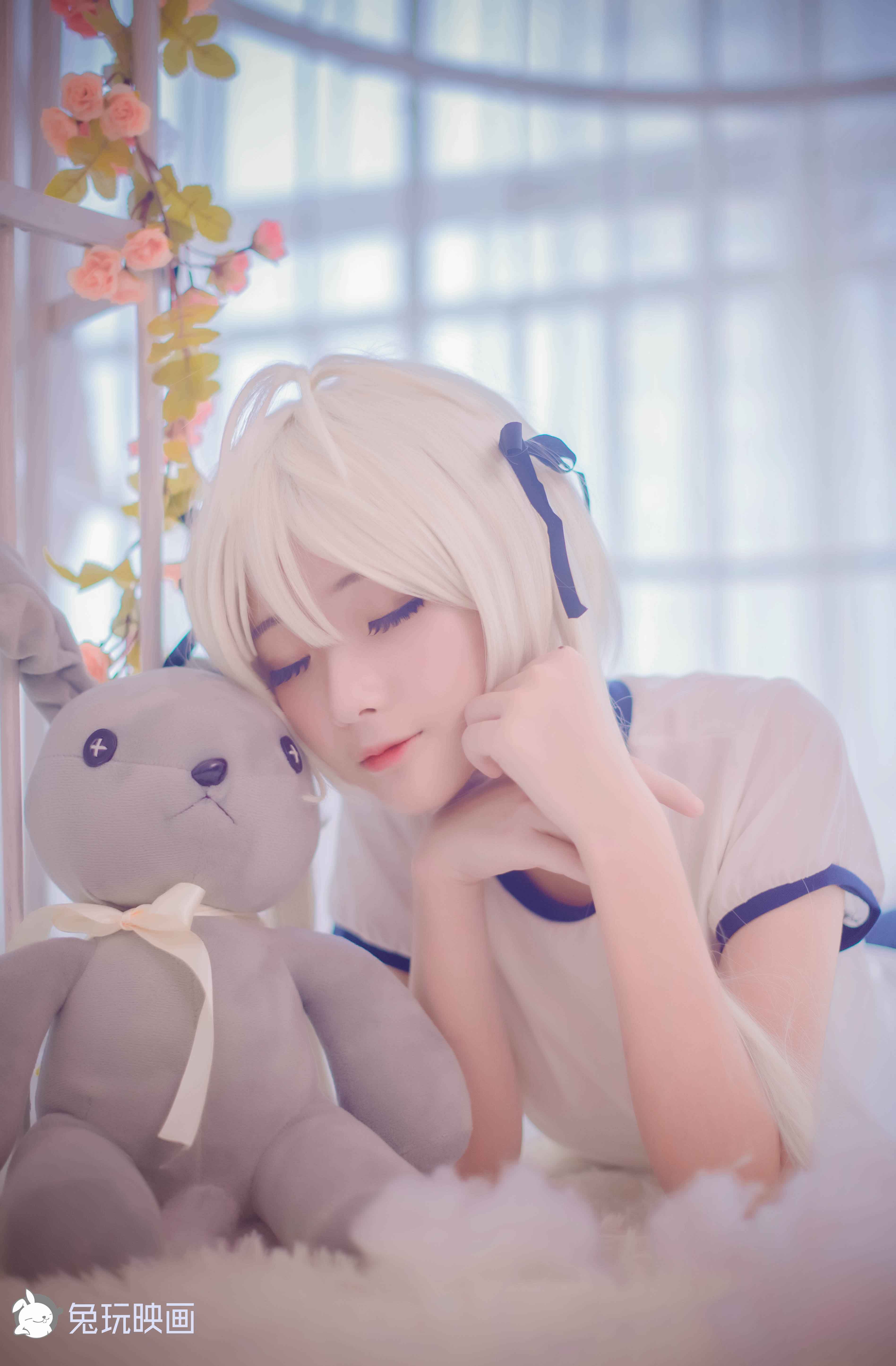 [兔玩映画]B87.004妹妹的体操服和Jk插图2